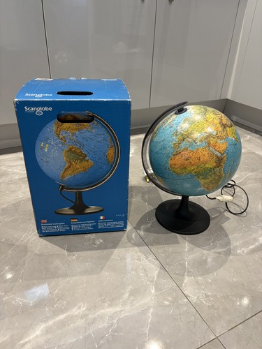 Scan globe danimarca 25cm - scan-globe,