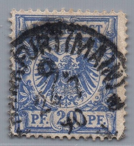 Reich michel 48 - michel, da