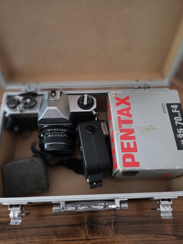 Pentax asahi k1000 fotocamera - k1000,