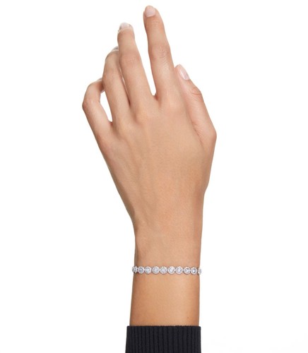 Bracciale tennis angel argento - tennis,