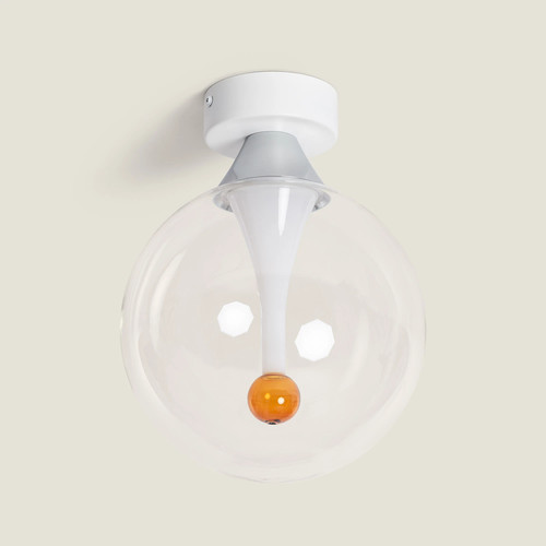 Lampada soffitto vetro led - da,