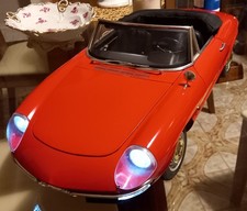 ALFA ROMEO SPIDER 1600 DUETTO "Osso di seppia"  1966  1/8 HACHETTE