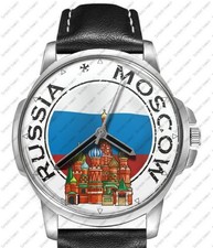Russia Moscow Bandiera Arte di