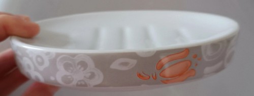 Thun portasapone ceramica - thun,