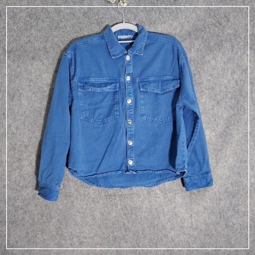 Giacca denim bambina zara - zara, 13