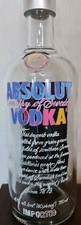 ☆Vodka ASSOLUTA - Andy Warhol EDIZIONE LIMITATA - Bottiglia vuota 750ml 《SPEDIZIONE GRATUITA》