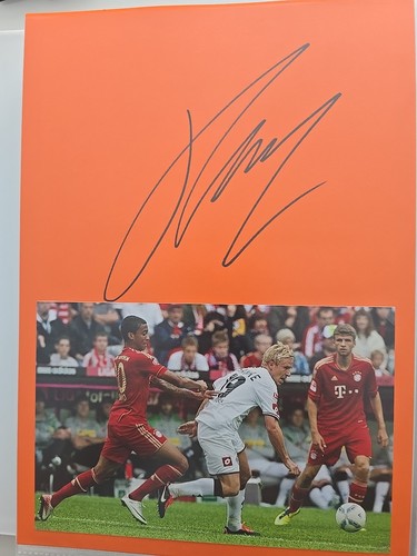Mike hanke xxl autografo - mike,