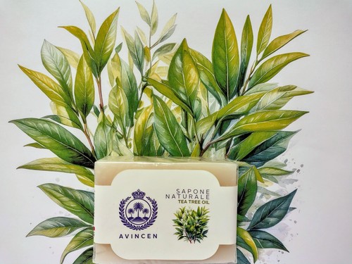 Sapone artigianale tea tree - sapone,