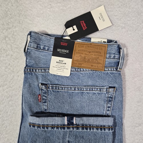 Jeans uomo levis 505 - jeans, regular