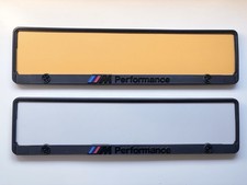 Portatarga BMW M PERFORMACE