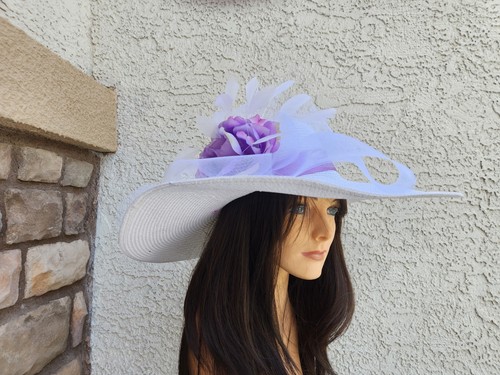 Cappello formale lavanda - cappello,