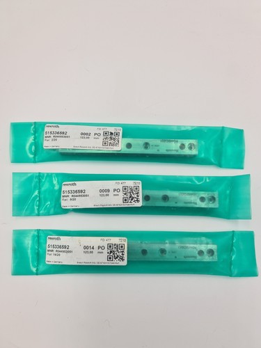 Guida lineare rexroth - 3x, bosch
