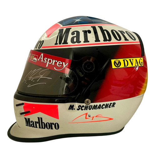 Michael schumacher worn bell - worn,