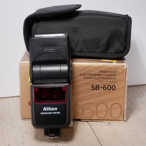 Nikon speedlight 600 flash - speedlight,