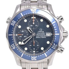 con carta OMEGA Seamaster300 2599.80 Cronografo Data Automatico Uomo A#144007