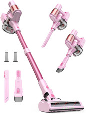 Aspirapolvere Senza Fili Rosa