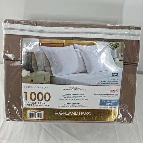Set lenzuola highland park - set,