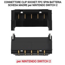 Connettore clip socket - socket, fpc