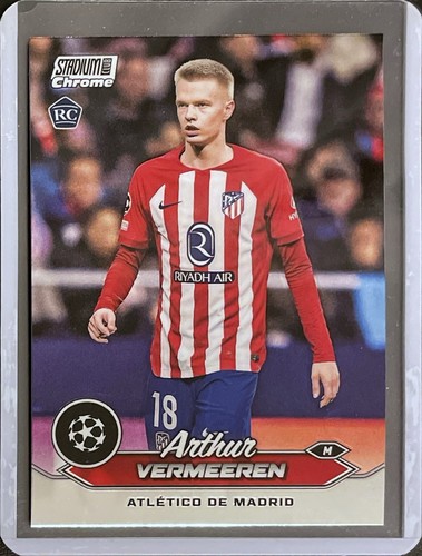 Arthur vermeeren rookie - rookie,