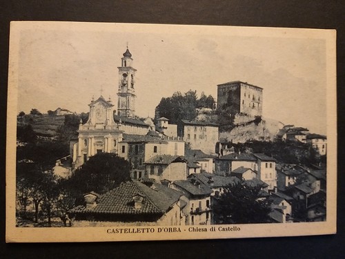 Castelletto orba - castelletto, d'orba