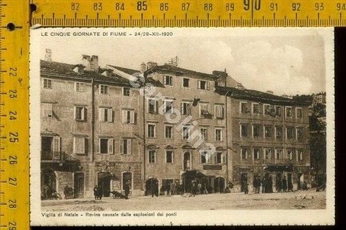Fiume italiana annunzio le - d',