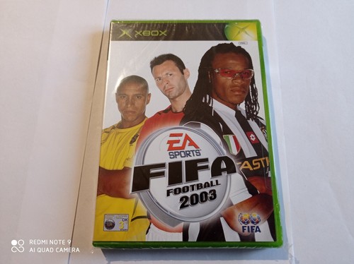 Fifa football 2003 xbox - football,