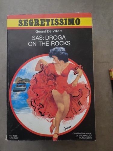 Sas droga the rocks - sas, on