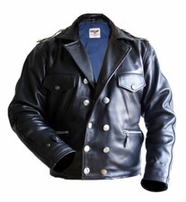 Giacca pelle uomo pilota - pelle,