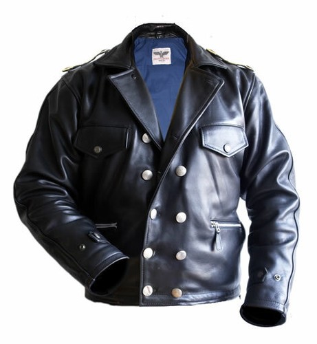 Giacca pelle uomo pilota - pelle,