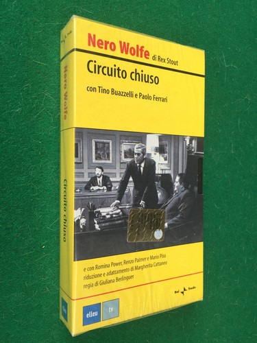 Rex stout vhs film - vhs, nero