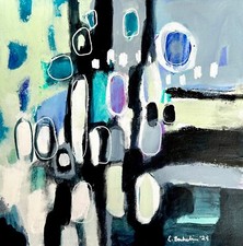 Quadro astratto contemporaneo