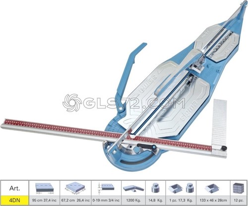 Tagliapiastrelle sigma 4dn - 4dn, cm