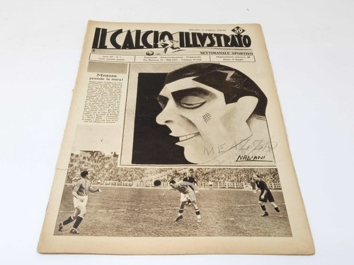 Rivista calcio illustrato - il,