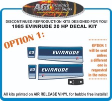 1985  Evinrude 20 HP