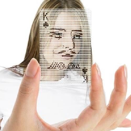 Mazzo carte poker face - poker,