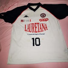 DIVISA DA RISCALDAMENTO LAURETANA BIELLA VINTAGE USATA ANNI 2000 ROBE DI KAPPA