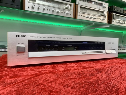 Nikko 700 fm - nikko, stereo