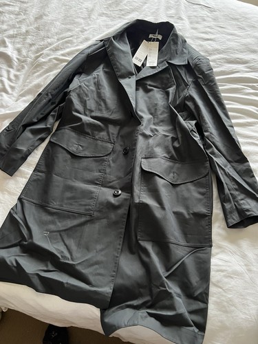 Cappotto monopetto oversize