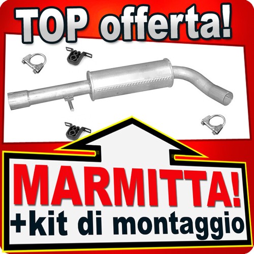 Scarico per audi 8 t - scarico, 1.8
