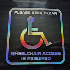 Accesso Sedia a Rotelle