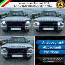 CONVERSIONE FARI FULL LED LAND