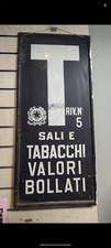 Insegna Ferro Sali E Tabacchi
