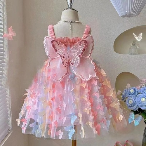 Set vestito rosa - , bambino