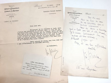 CORRESPONDANCE LETTRE LAS LOT