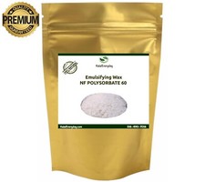 Cera Emulsionante NF POLISORBATO 60 - QUALITÀ PREMIUM 100% Pura Polawax - BULK