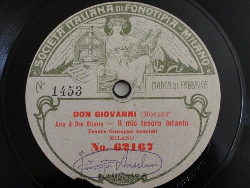 78rpm giuseppe anselmi don - 78rpm,