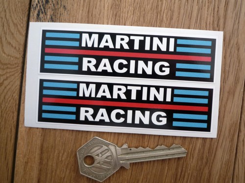 Adesivi auto martini racing - adesivi,