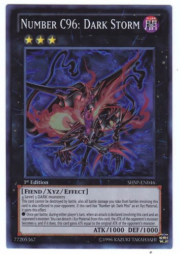 Yugioh numero c96 tempesta - c96,