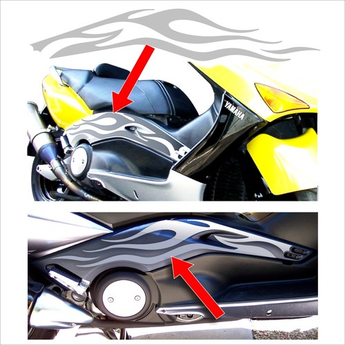Fiamme per tmax yamaha max - tmax,