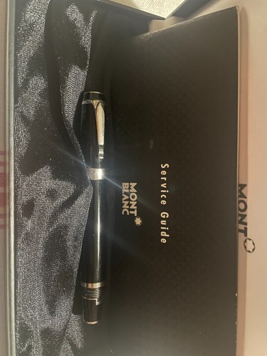 Montblanc bohème stilografica - montblanc,